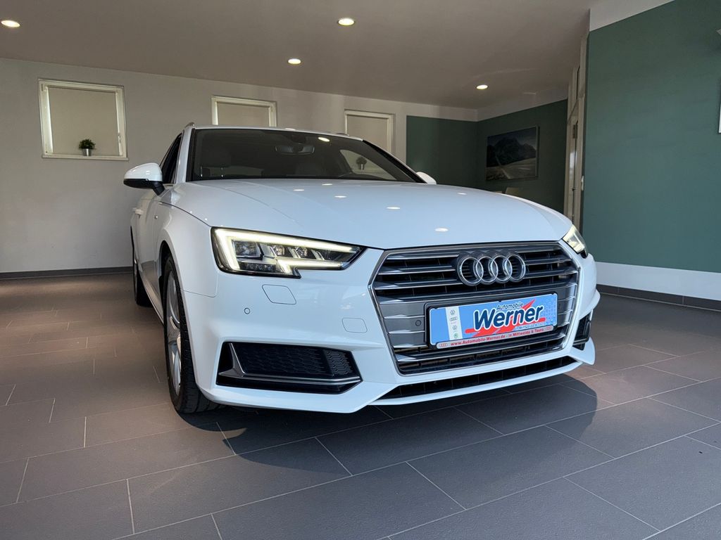 Audi A4 2019