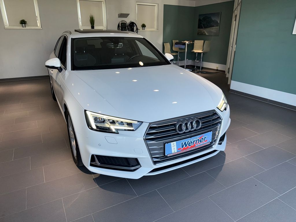 Audi A4 2019