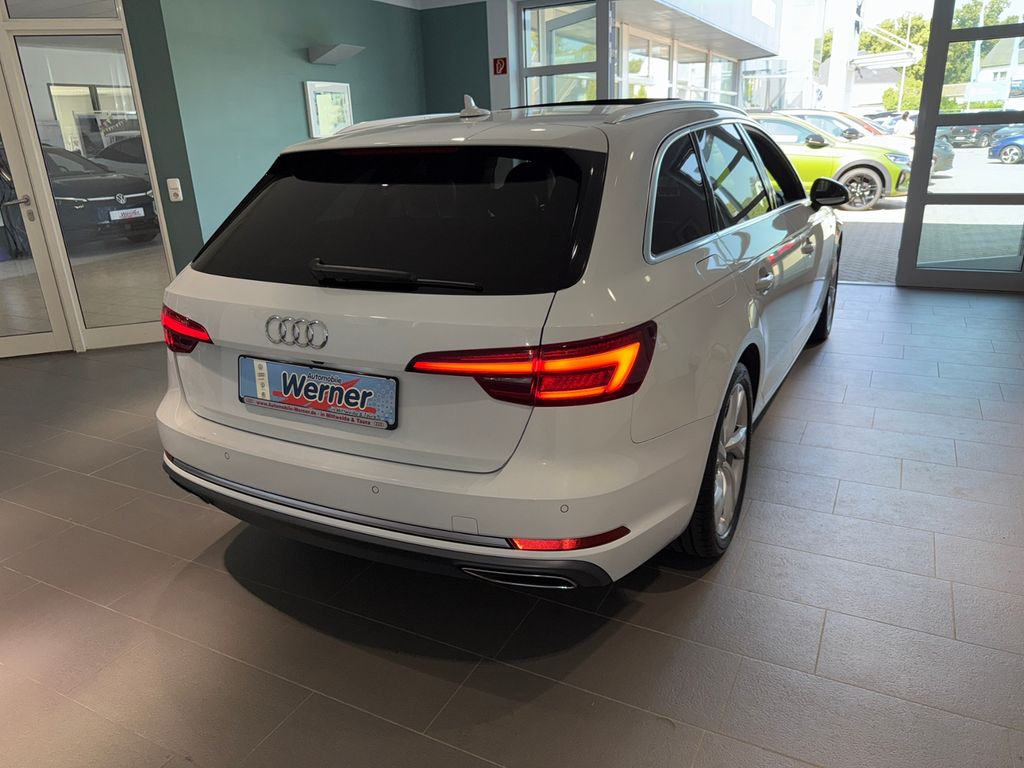 Audi A4 2019
