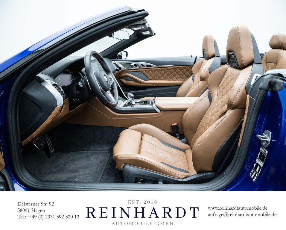 BMW M8 2022