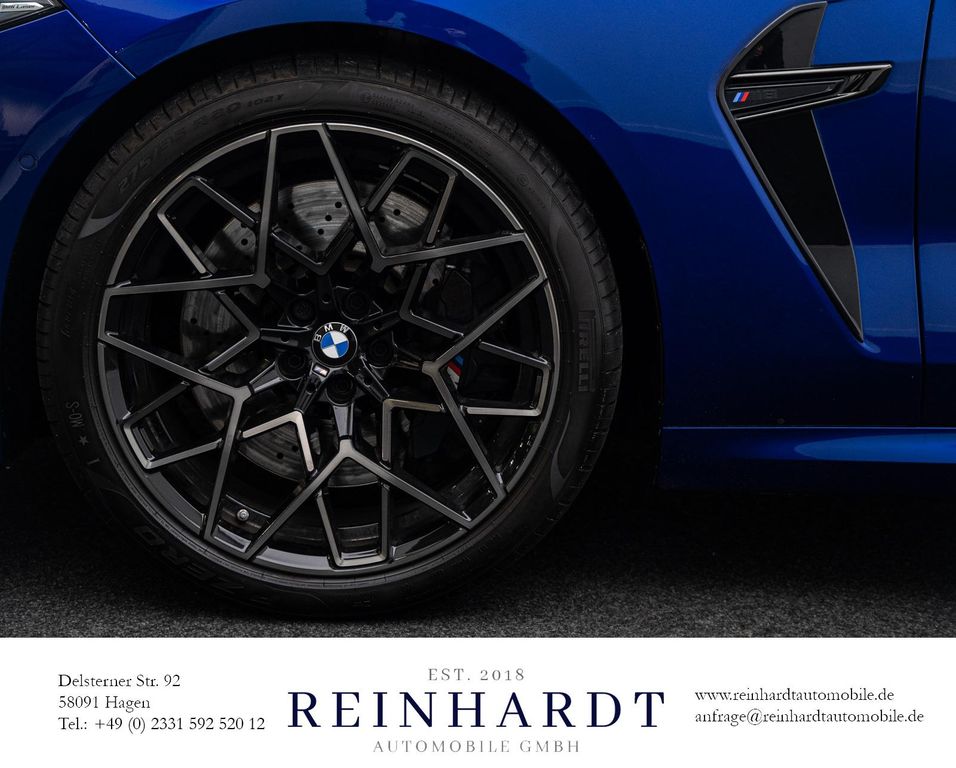 BMW M8 2022