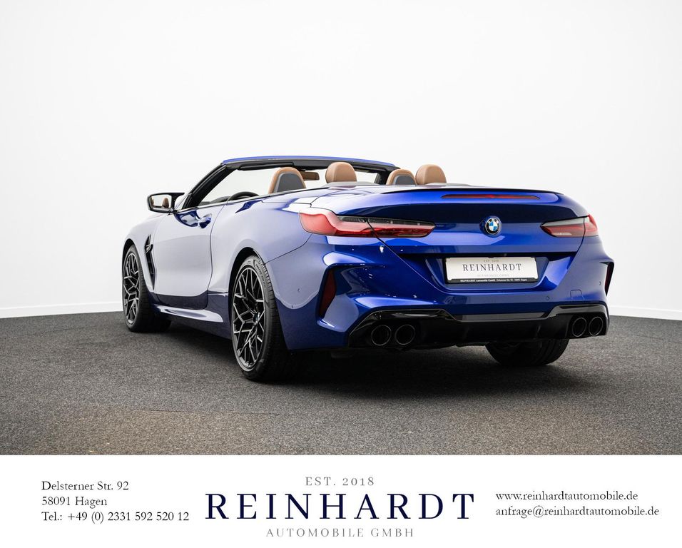 BMW M8 2022