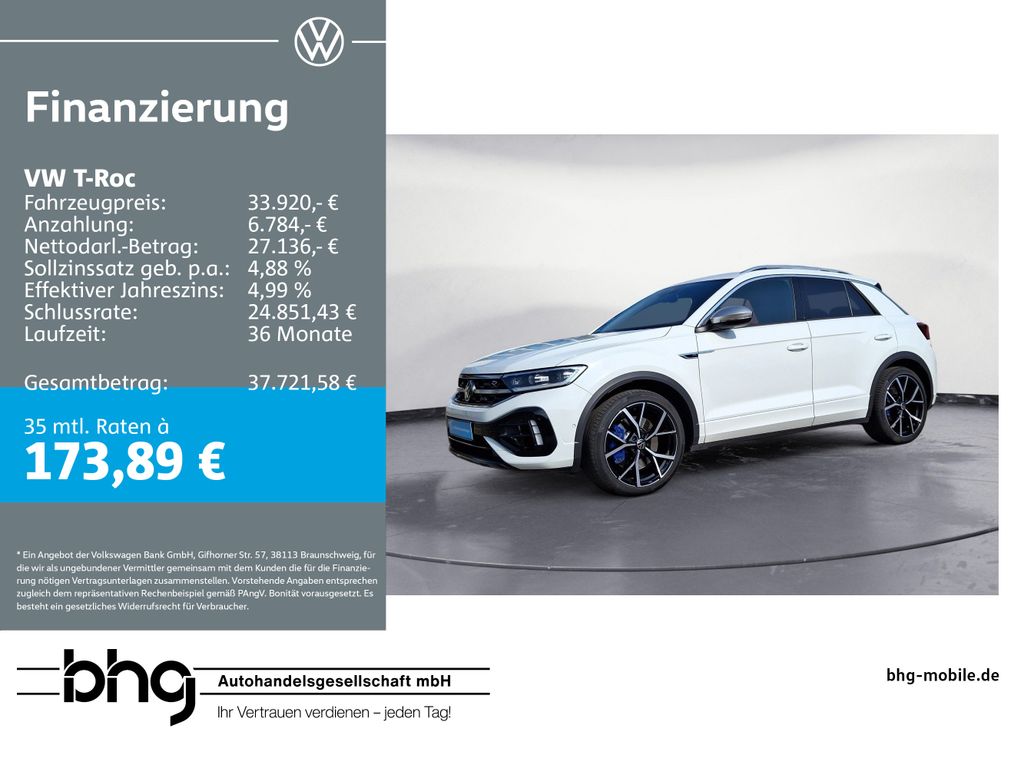 Volkswagen T-Roc 2022