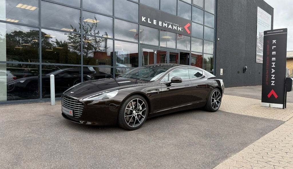 Aston Martin Rapide 2016