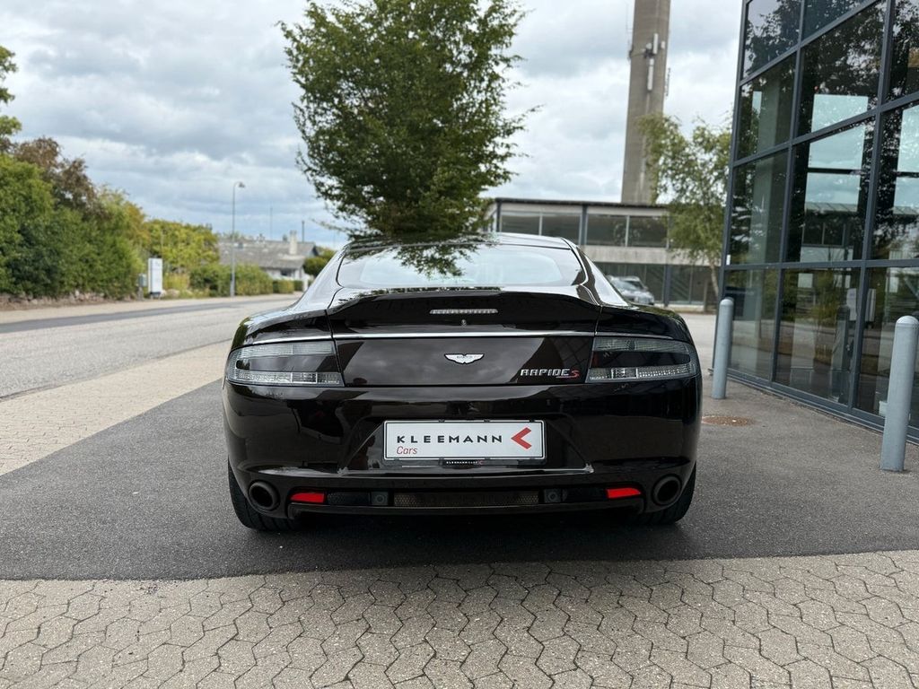 Aston Martin Rapide 2016