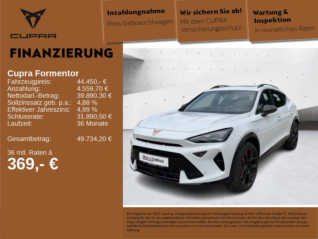 Cupra Formentor 2025