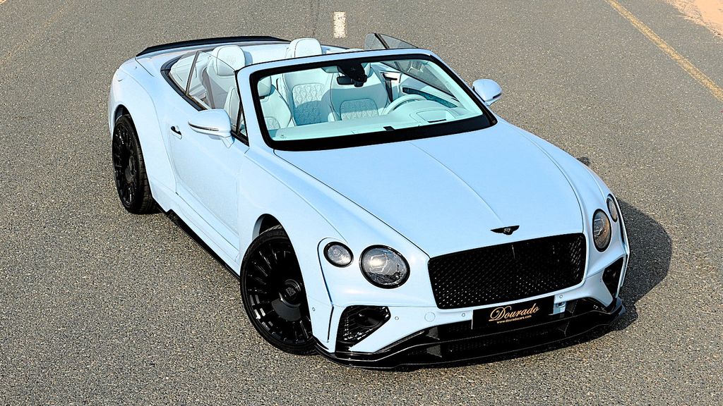 Bentley Continental GTC