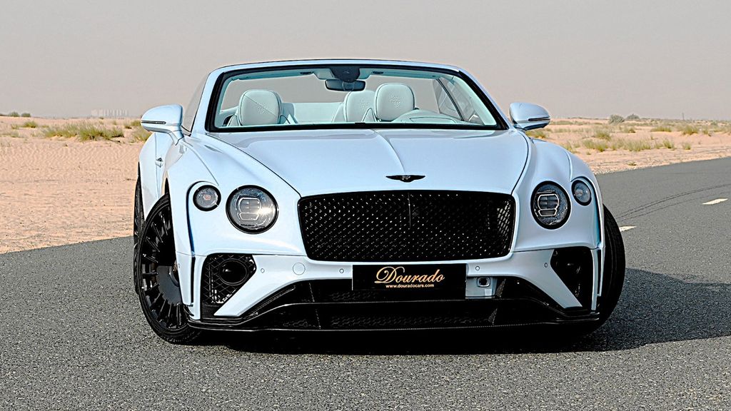 Bentley Continental GTC