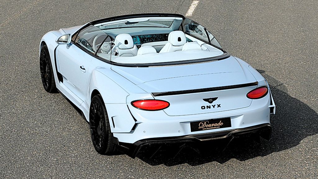 Bentley Continental GTC