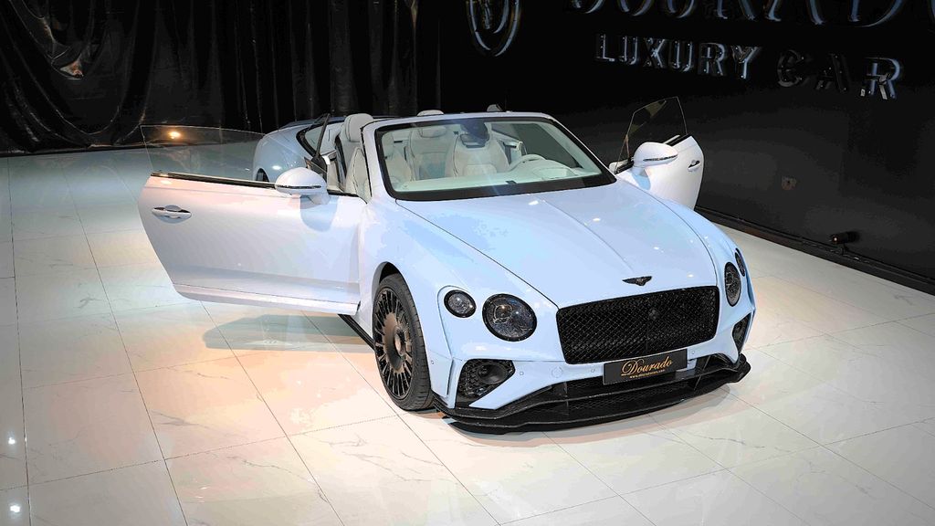 Bentley Continental GTC
