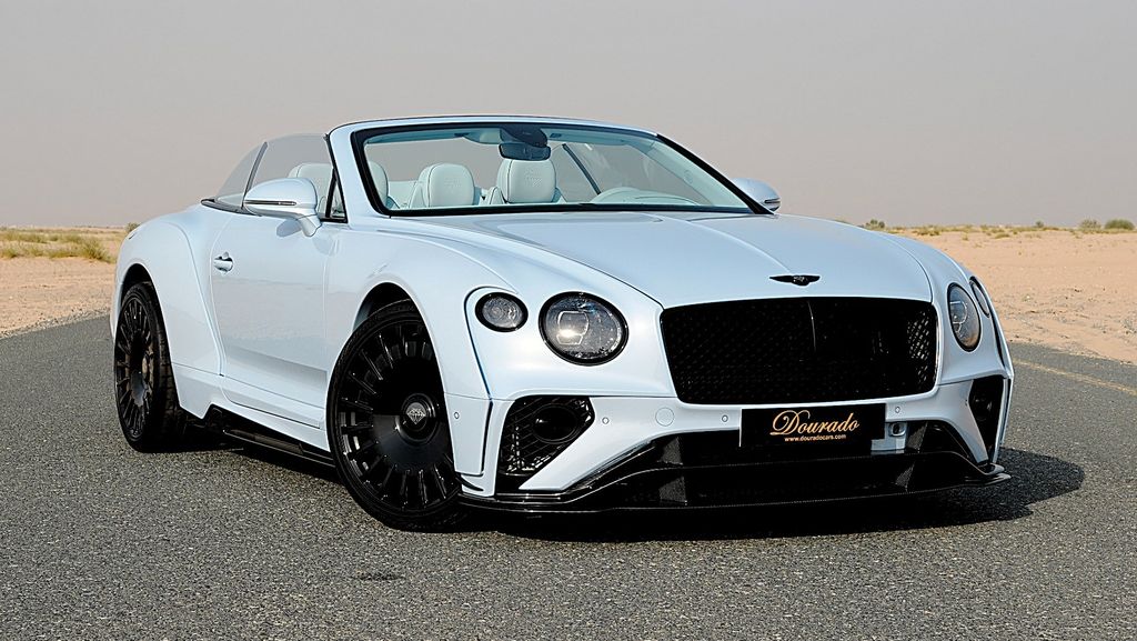 Bentley Continental GTC