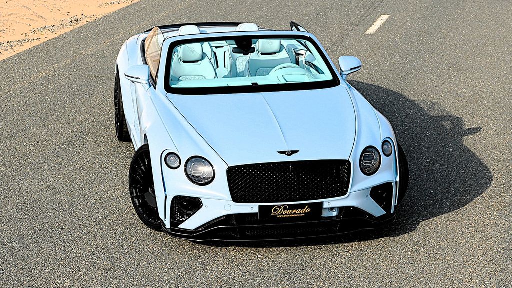 Bentley Continental GTC
