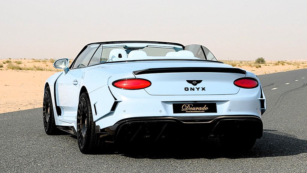 Bentley Continental GTC