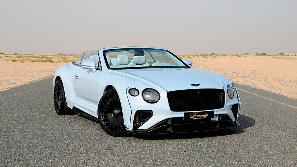 Bentley Continental GTC