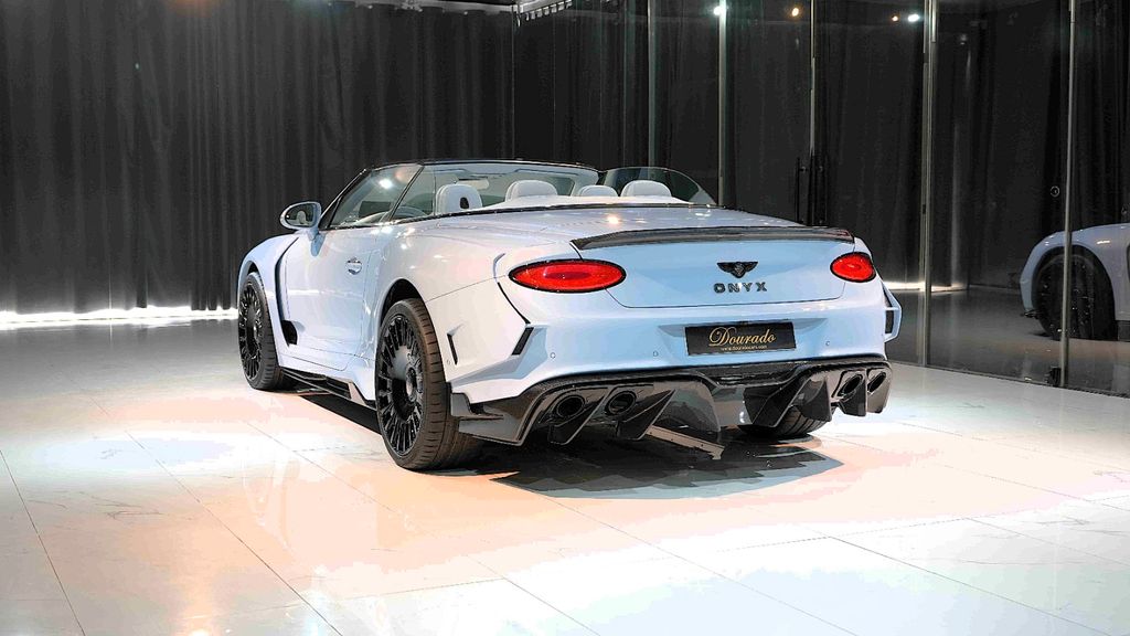 Bentley Continental GTC