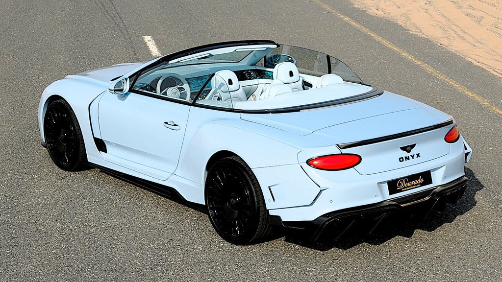 Bentley Continental GTC