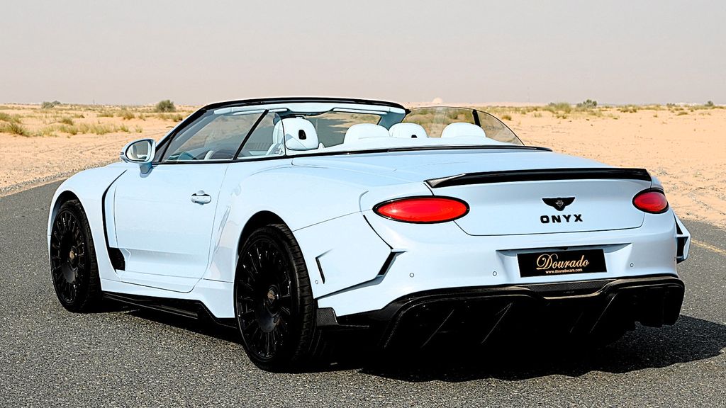 Bentley Continental GTC