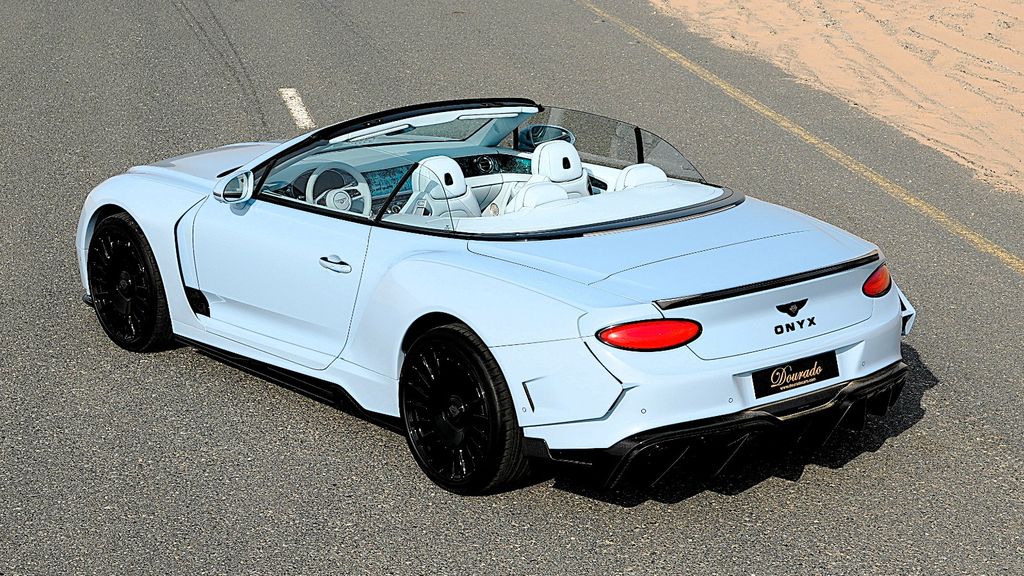 Bentley Continental GTC