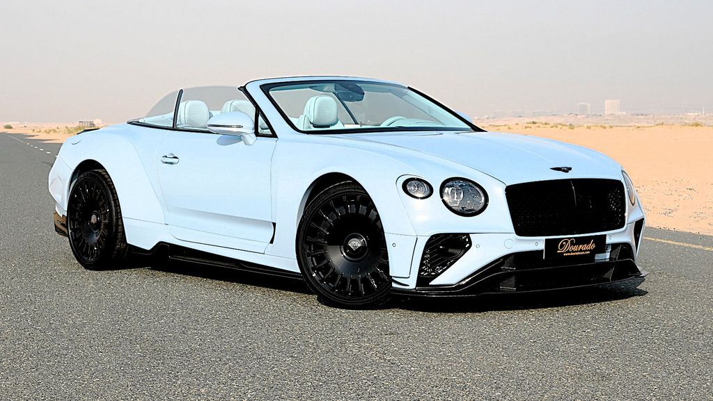 Bentley Continental GTC