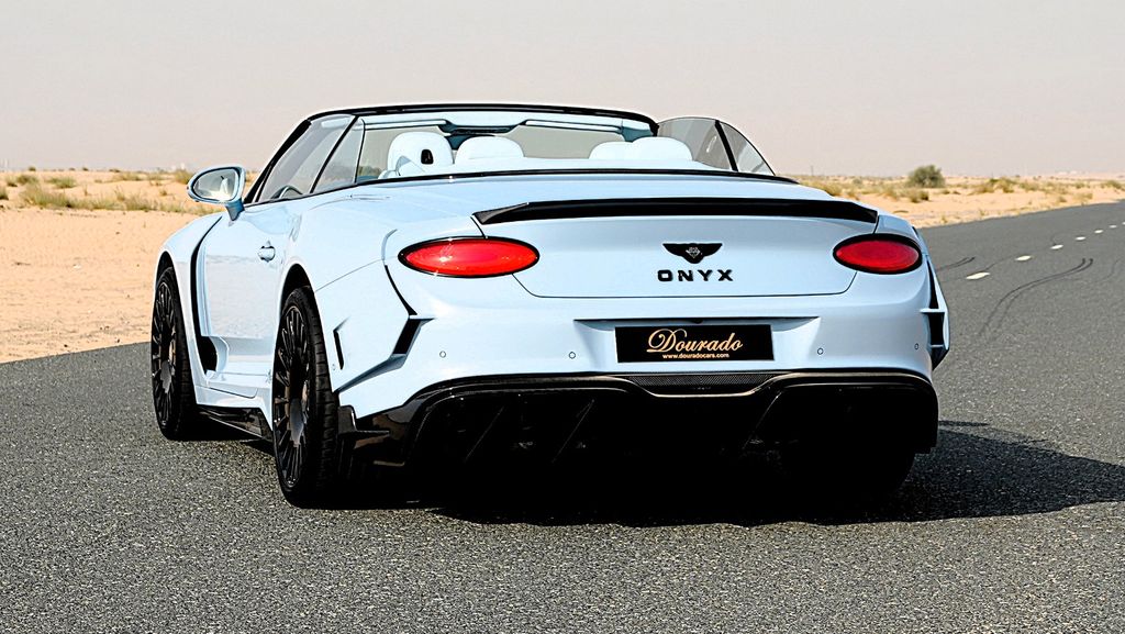Bentley Continental GTC