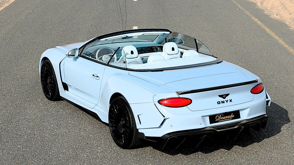 Bentley Continental GTC