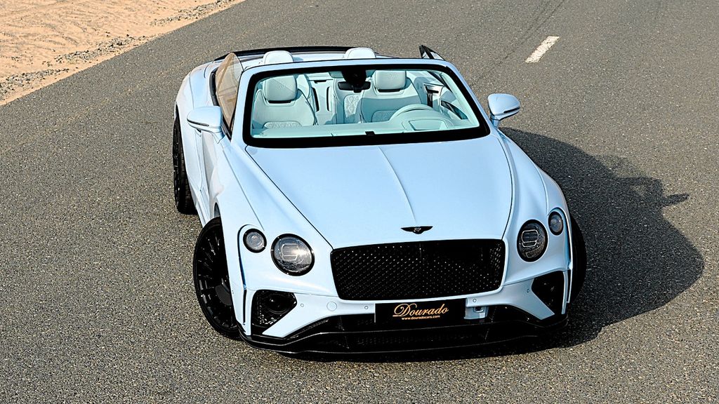 Bentley Continental GTC