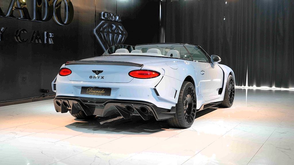 Bentley Continental GTC