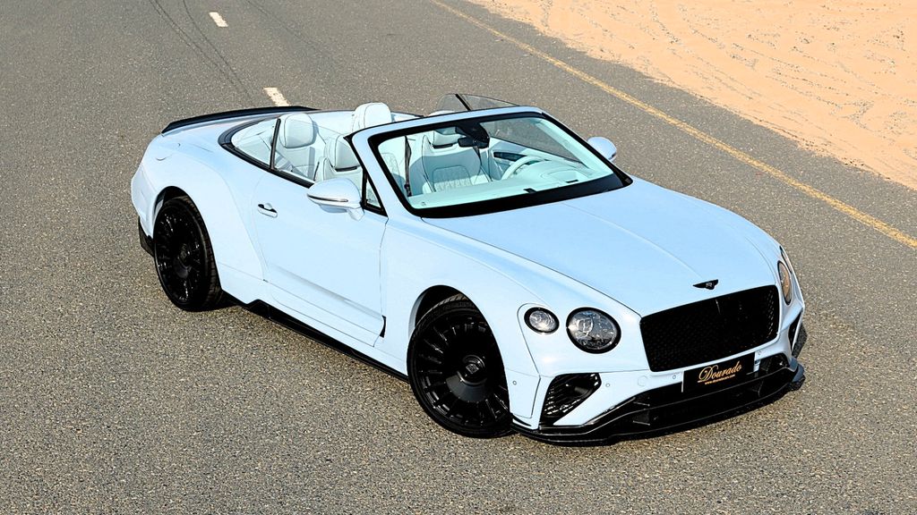 Bentley Continental GTC