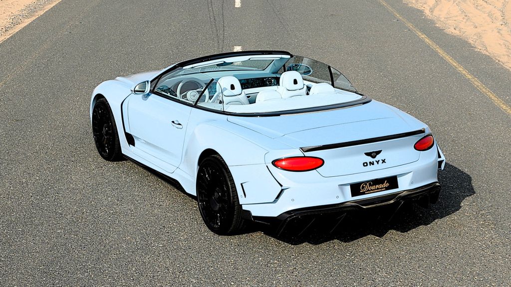 Bentley Continental GTC