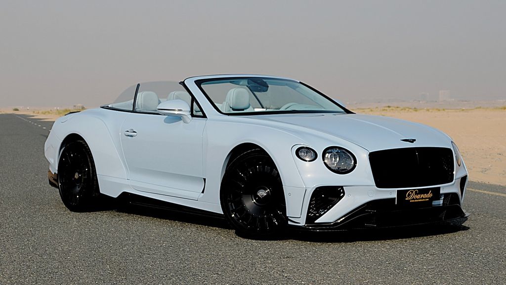 Bentley Continental GTC