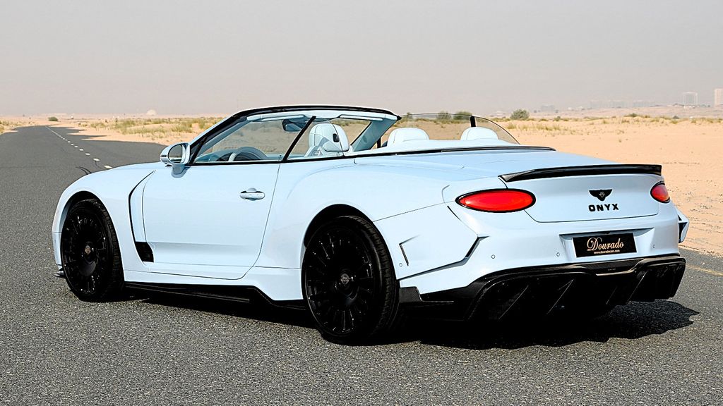 Bentley Continental GTC