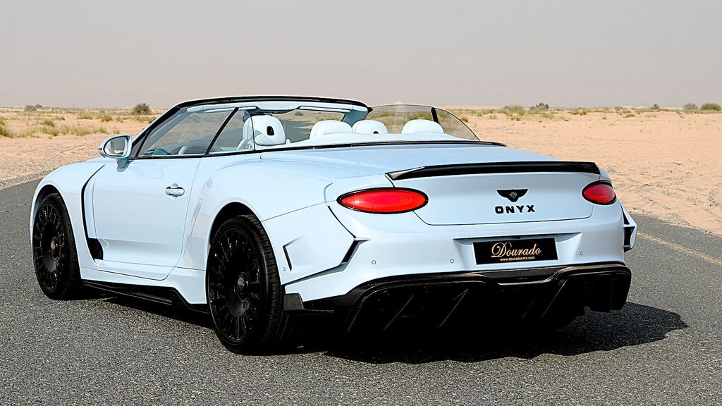 Bentley Continental GTC