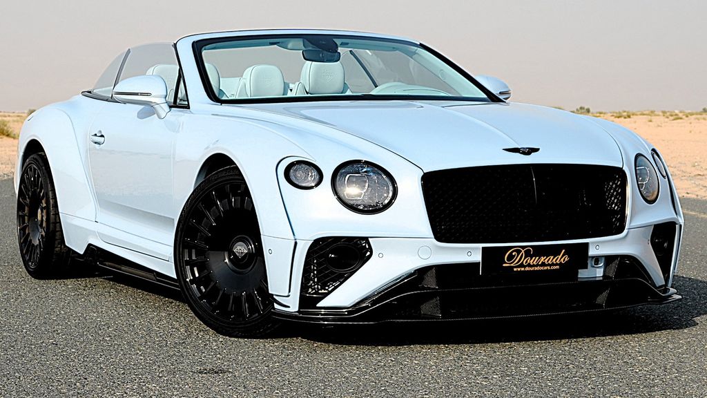 Bentley Continental GTC