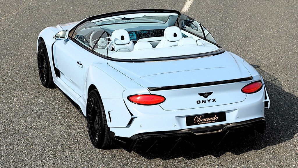 Bentley Continental GTC