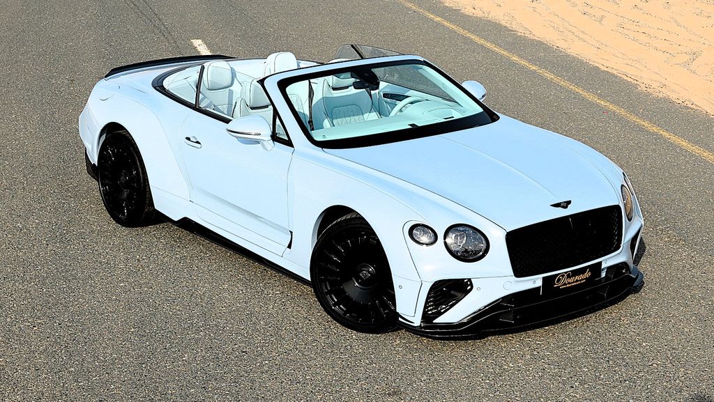 Bentley Continental GTC