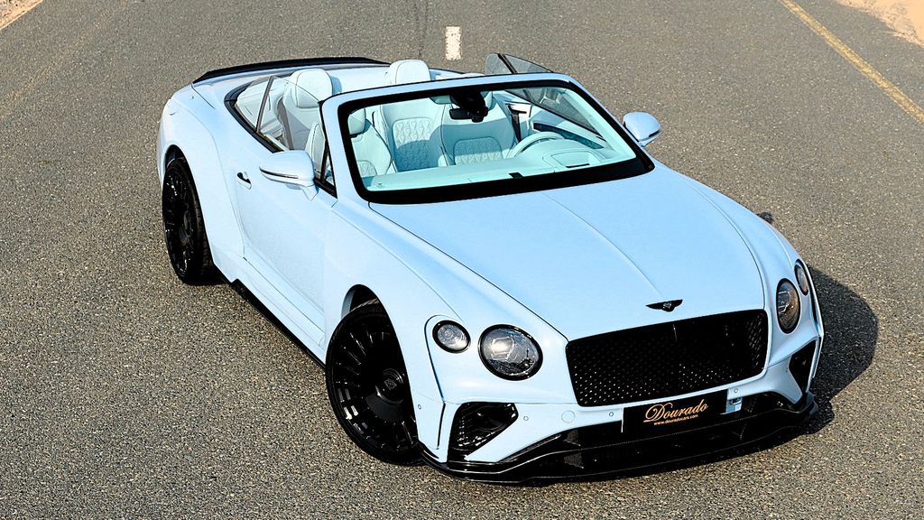 Bentley Continental GTC