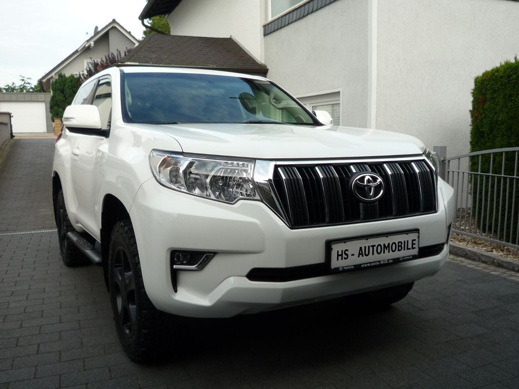 Toyota Land Cruiser 2020