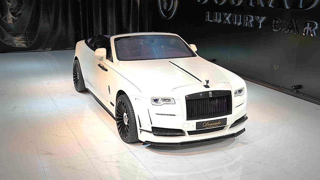 Rolls-Royce Dawn 2020