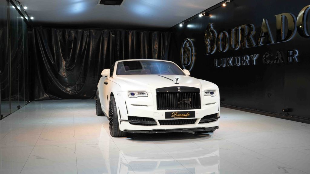 Rolls-Royce Dawn 2020
