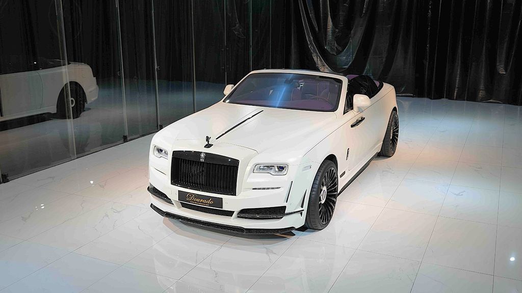 Rolls-Royce Dawn 2020