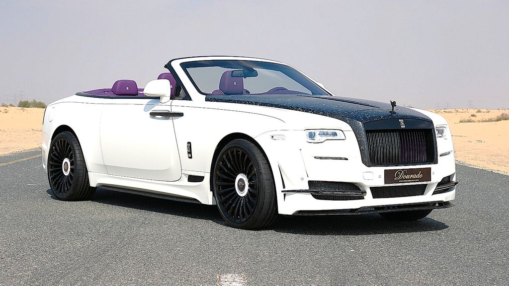 Rolls-Royce Dawn 2020