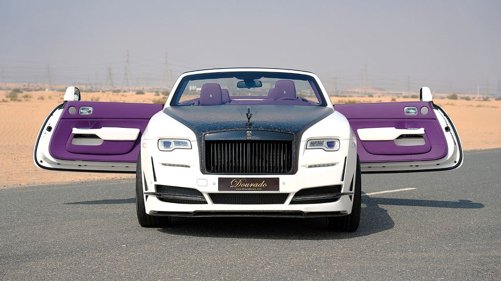 Rolls-Royce Dawn 2020
