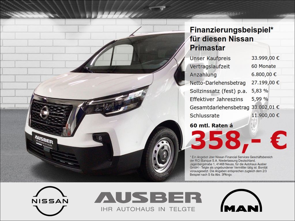 Nissan Primastar 2024