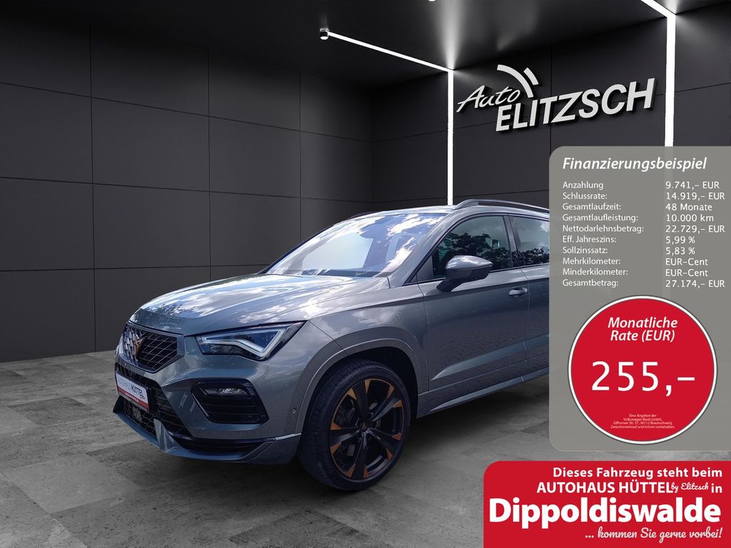 Cupra Ateca 2022