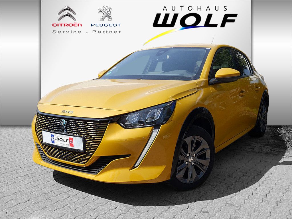 Peugeot e-208 2021