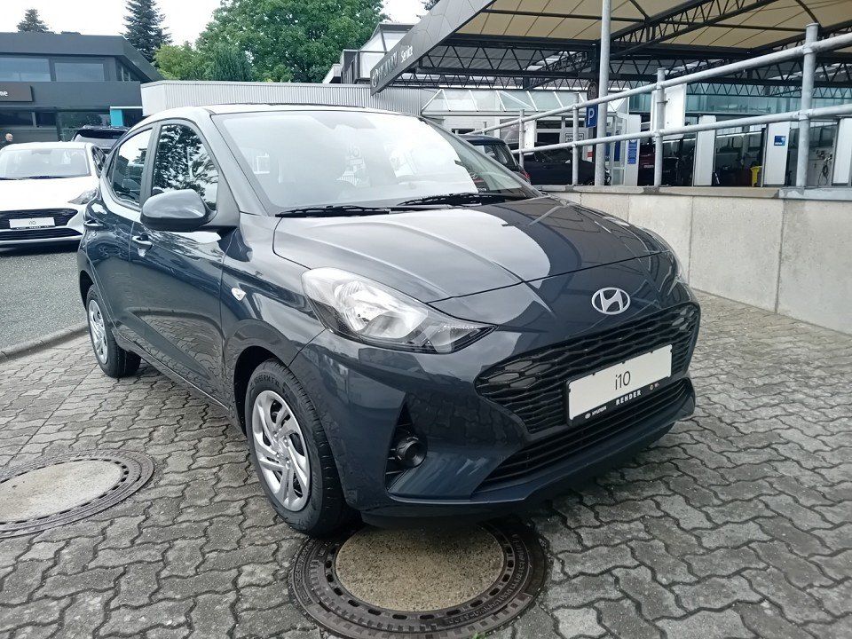 Hyundai i10 2025