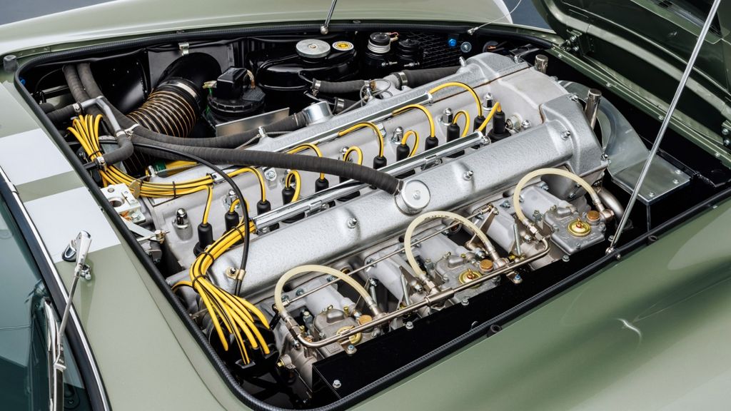 Aston Martin DB 2018