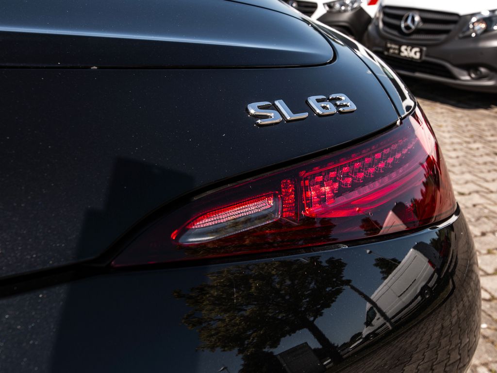 Mercedes-Benz SL 63 AMG 2025