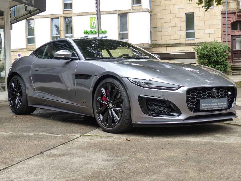 Jaguar F-Type 2024