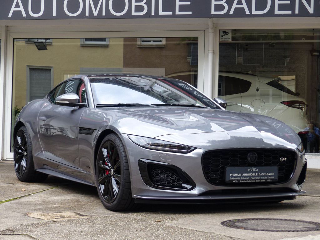Jaguar F-Type 2024